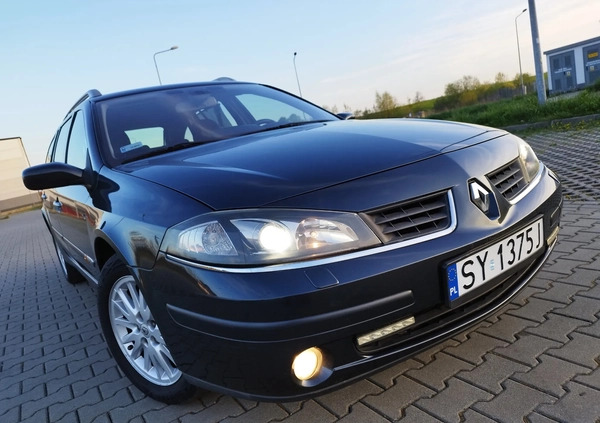 Renault Laguna cena 9900 przebieg: 289999, rok produkcji 2007 z Dobiegniew małe 466